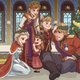 Illustration for article titled Heart-melting emFrozen/em fanart imagines life after the film